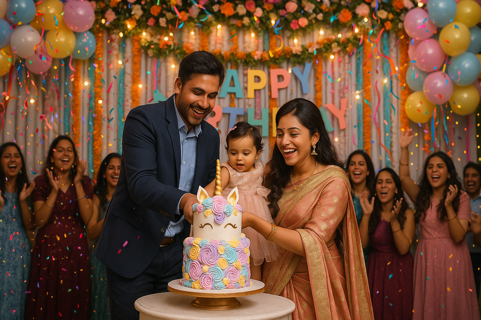 Best homemade cakes in Chennai – colorful kids birthday cake