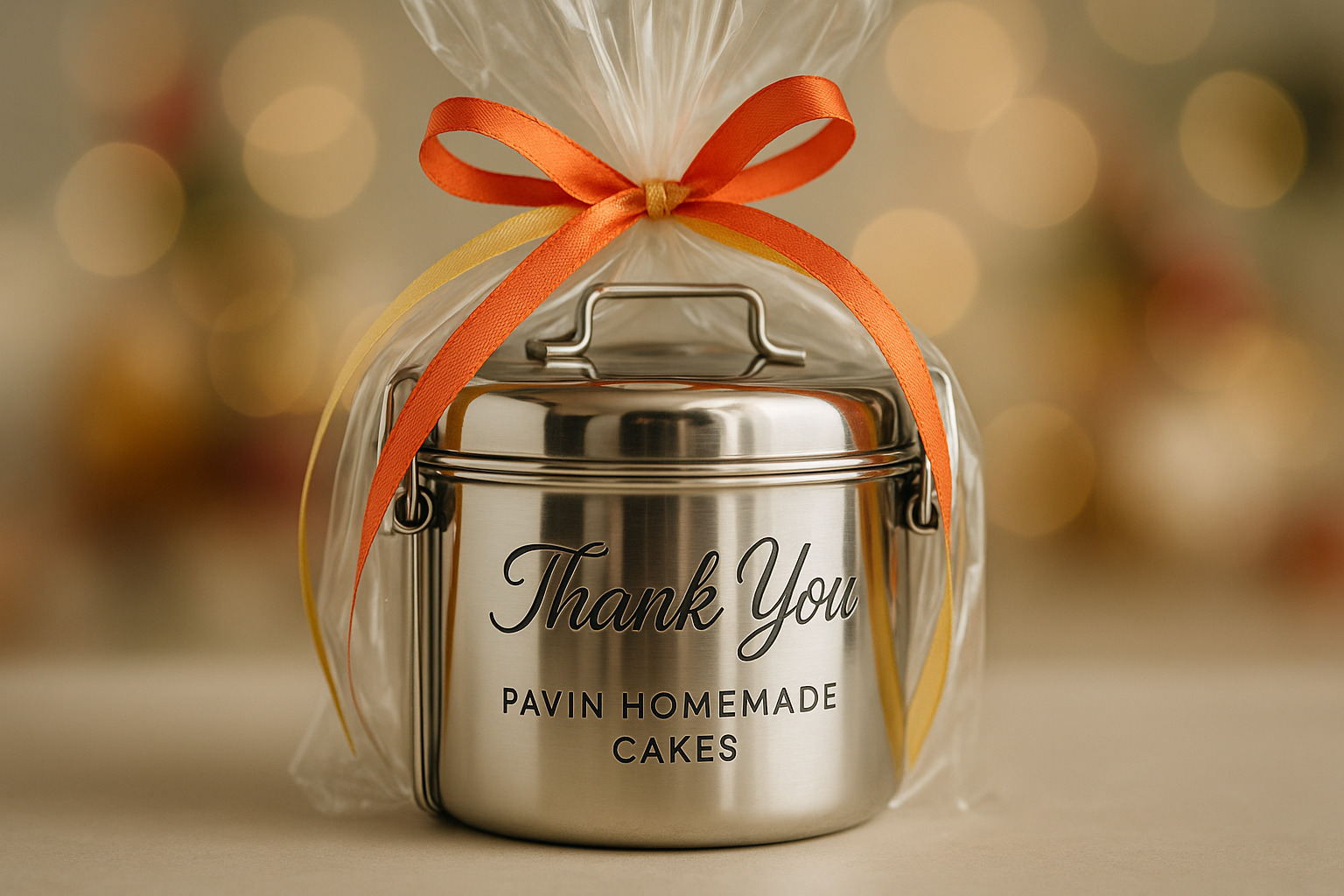 20250812 2345 elegant stainless tiffin box simple compose 01k2fqscybf93b9tzt9sjp7jzj