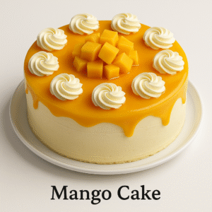 20250815 1543 ultra realistic mango cake simple compose 01k2pke60te5bad6stvf8jyafk