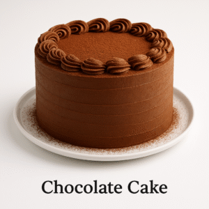 20250815 1558 elegantly dusted chocolate cake simple compose 01k2pma9fzf4gbv951kcrt47jy