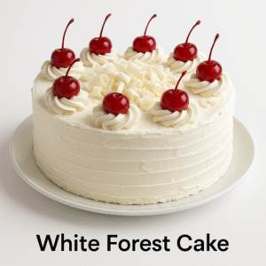 20250815 1604 white forest cake simple compose 01k2pmn0che3evcr4t74wqsbm8