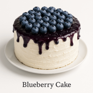20250815 1625 blueberry cake delight simple compose 01k2pnvzjefxmvwkmgavfjma72