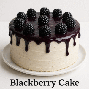 20250815 1630 blackberry cake delight simple compose 01k2pp5v5neg3rb01vtex2w407