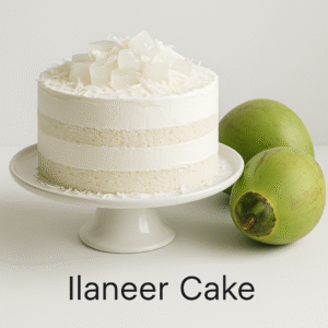 20250815 1932 ilaneer coconut cake simple compose 01k2q0hh4vfvt90rshq6yw1mmx
