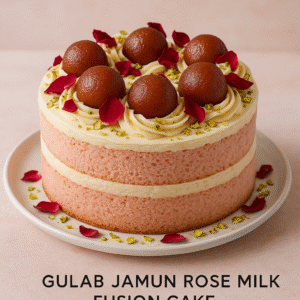 20250815 1935 gulab jamun cake delight simple compose 01k2q0r9deefsaec13h79a234s