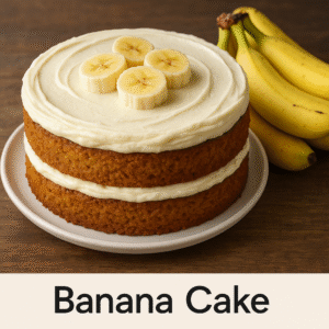 20250815 2037 banana cake delight simple compose 01k2q4893yez0sn47ygf9agm55