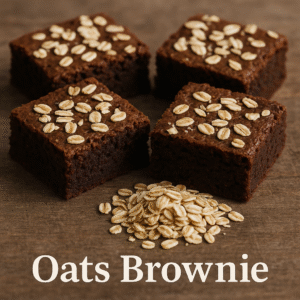 20250815 2147 oats brownie delight simple compose 01k2q88xaffrf91xs1r7dnt82w