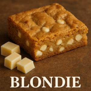 20250815 2148 blondie brownie delight simple compose 01k2q8b36reatb88krtb9v9rch