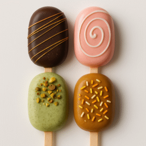 20250818 2229 assorted cakesicles delight simple compose 01k2z1x40beewtv7s0wgxksy8y