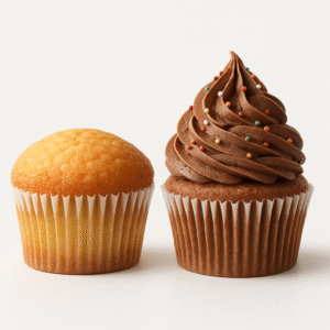 20250818 2236 cupcake pair delight simple compose 01k2z2ahpcesv9hk0g14bg00gm