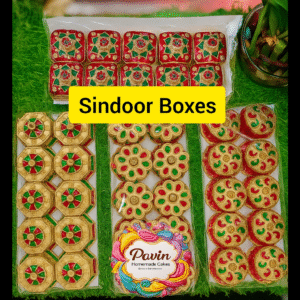 20250819 1104 colorful sindoor boxes remix 01k30d134af9n8zfsnz6txg0vc