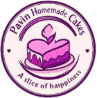20250813 0021 pavin cakes logo remix 01k2fsshj0f23rfjk9m42gzhh4